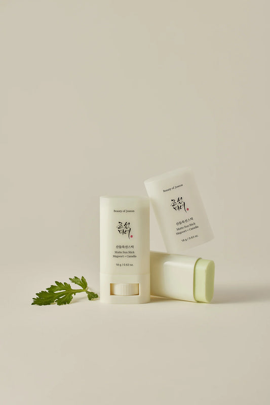 Stick mat de protectie solara, pelin + camelie SPF 50+ PA++++, 18 g, Beauty Of Joseon