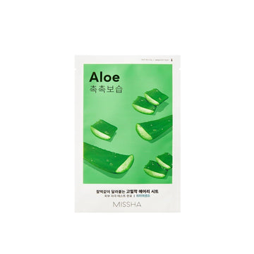 Masca De Fata  Airy Fit Cu Aloe 19g| Missha